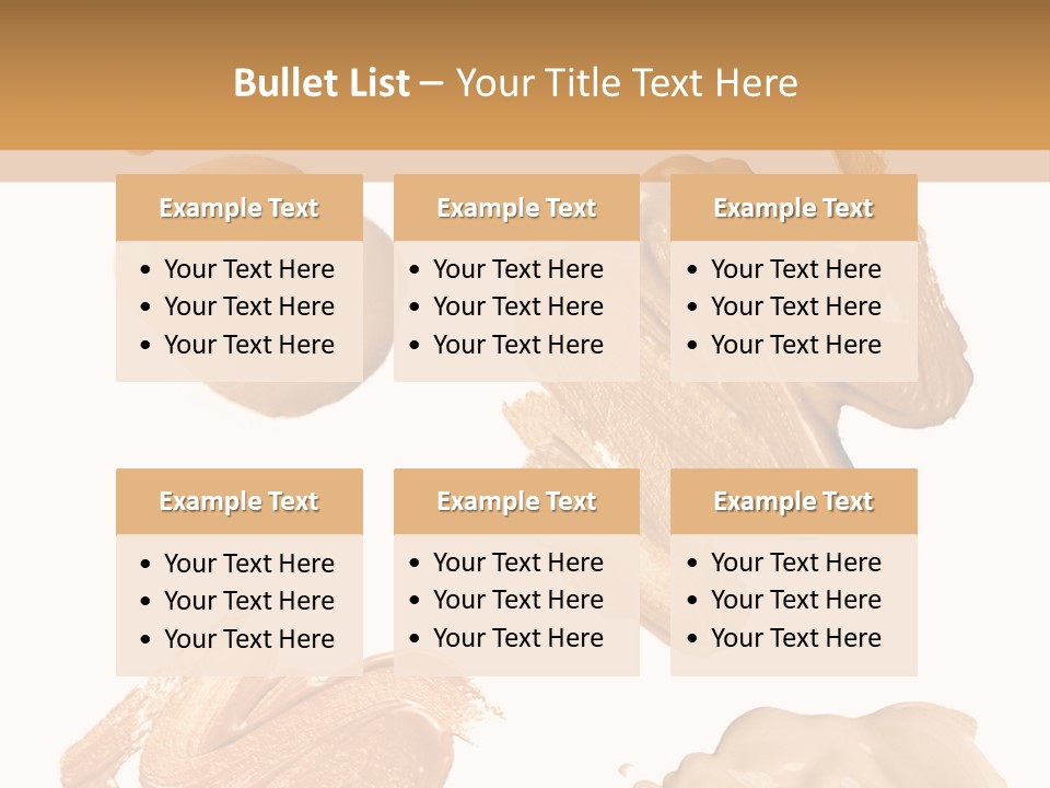 Beige Treatment Beauty PowerPoint Template