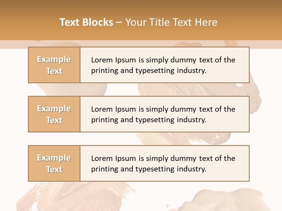 Beige Treatment Beauty PowerPoint Template