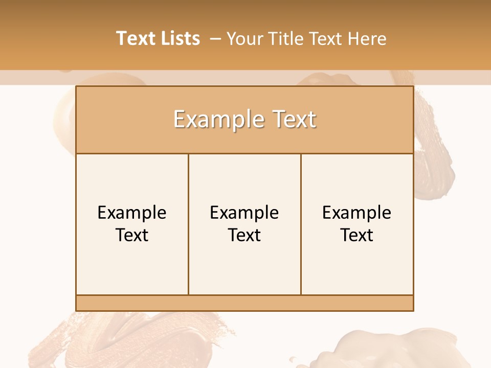 Beige Treatment Beauty PowerPoint Template