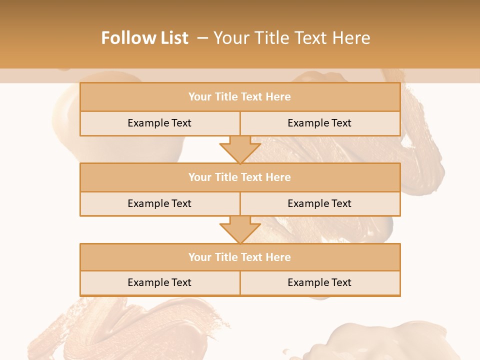 Beige Treatment Beauty PowerPoint Template