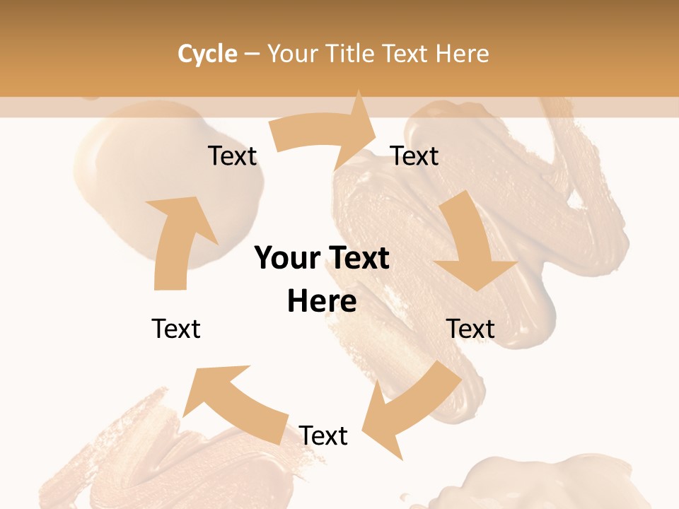 Beige Treatment Beauty PowerPoint Template