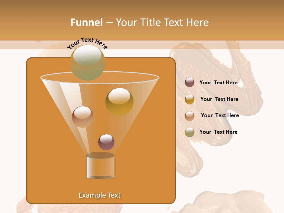 Beige Treatment Beauty PowerPoint Template