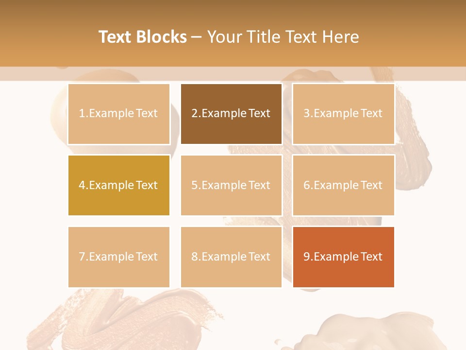 Beige Treatment Beauty PowerPoint Template
