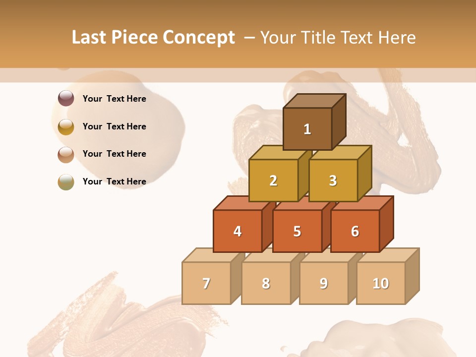 Beige Treatment Beauty PowerPoint Template