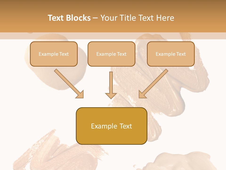 Beige Treatment Beauty PowerPoint Template