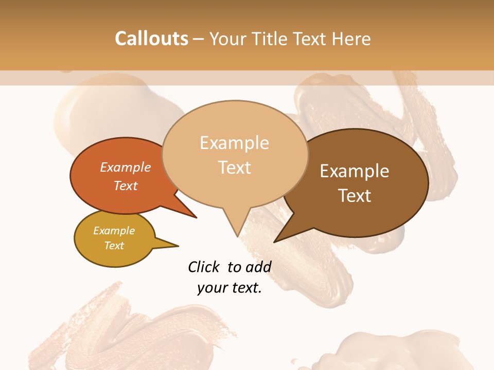 Beige Treatment Beauty PowerPoint Template