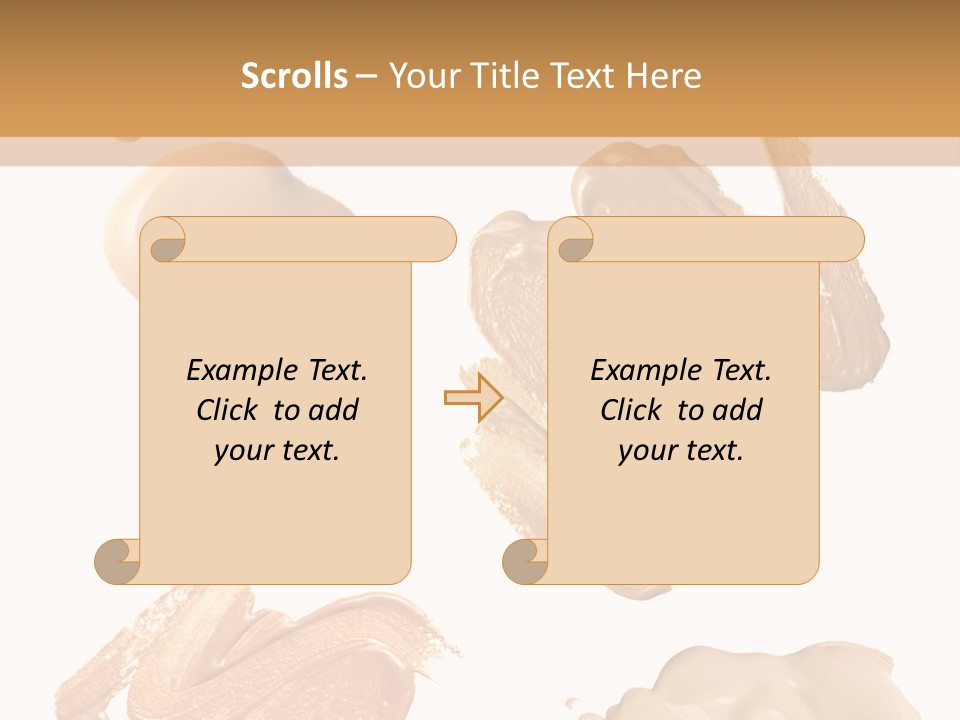 Beige Treatment Beauty PowerPoint Template