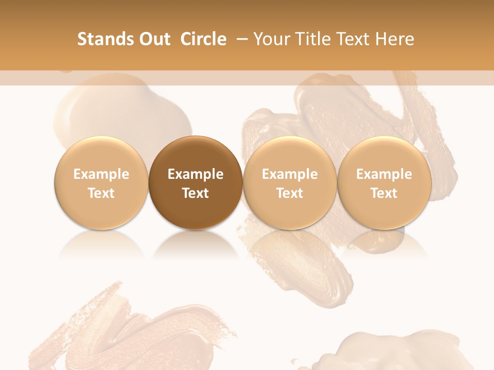 Beige Treatment Beauty PowerPoint Template