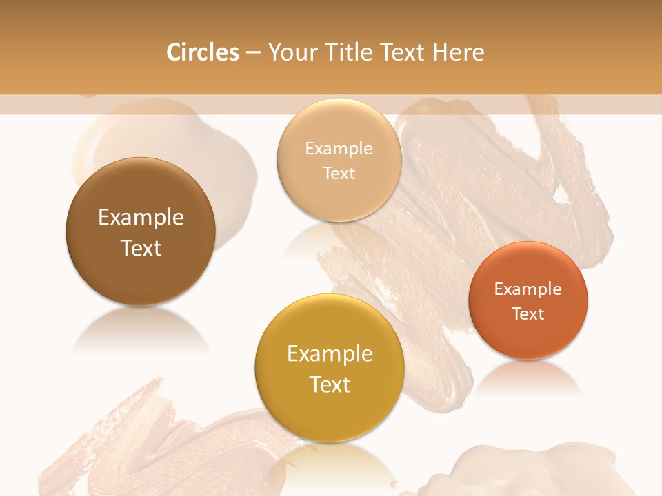 Beige Treatment Beauty PowerPoint Template