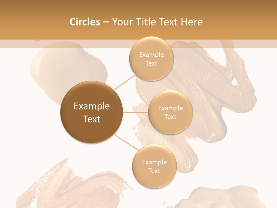 Beige Treatment Beauty PowerPoint Template
