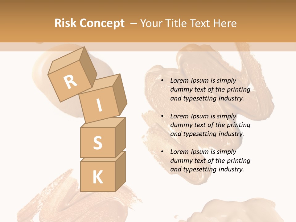 Beige Treatment Beauty PowerPoint Template