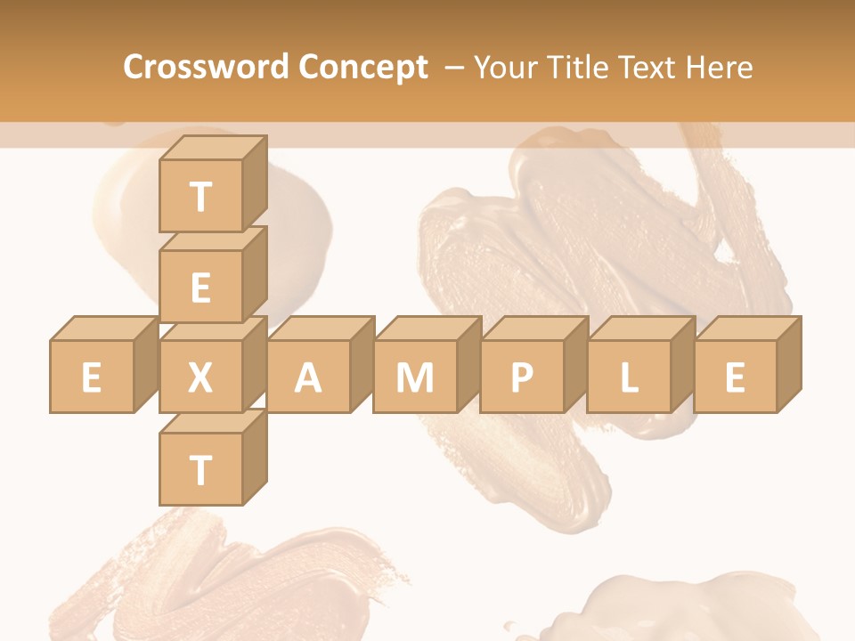 Beige Treatment Beauty PowerPoint Template