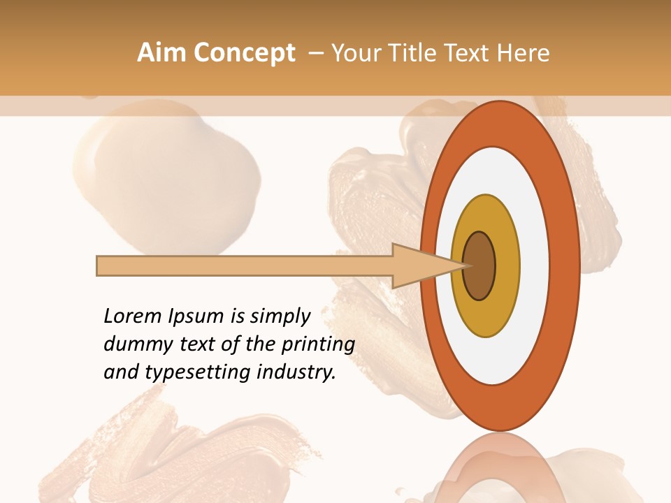 Beige Treatment Beauty PowerPoint Template