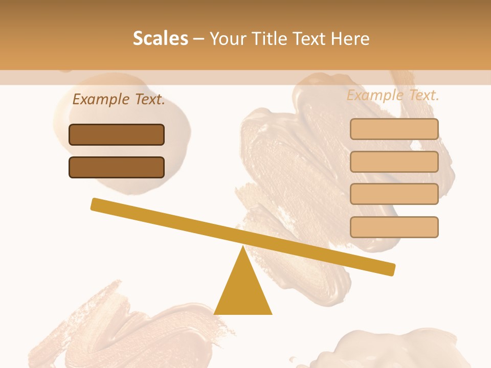 Beige Treatment Beauty PowerPoint Template