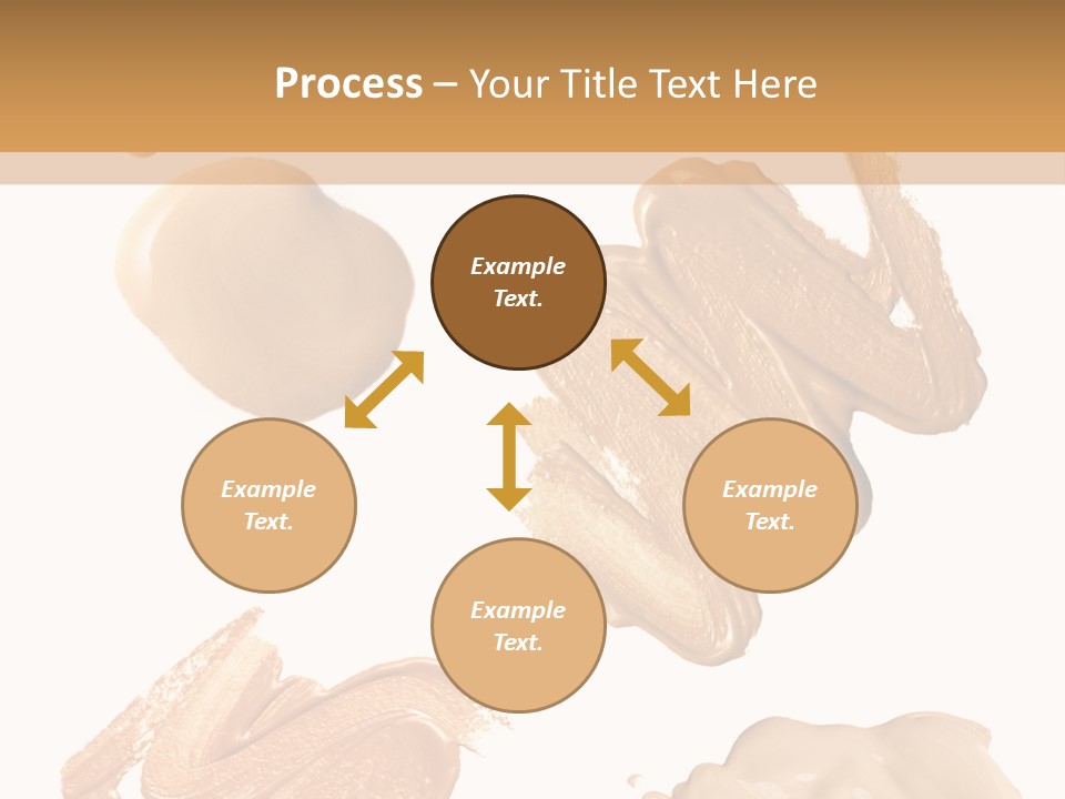 Beige Treatment Beauty PowerPoint Template