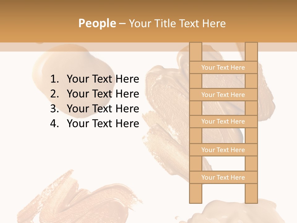 Beige Treatment Beauty PowerPoint Template