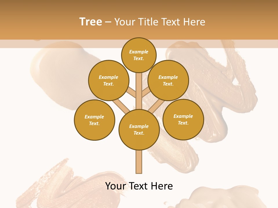 Beige Treatment Beauty PowerPoint Template