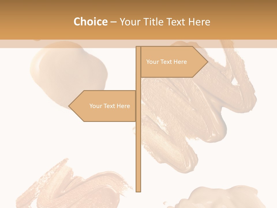 Beige Treatment Beauty PowerPoint Template