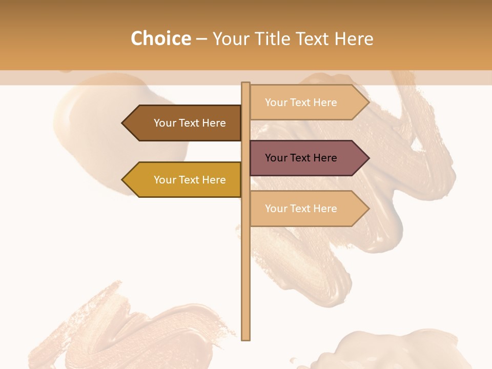 Beige Treatment Beauty PowerPoint Template