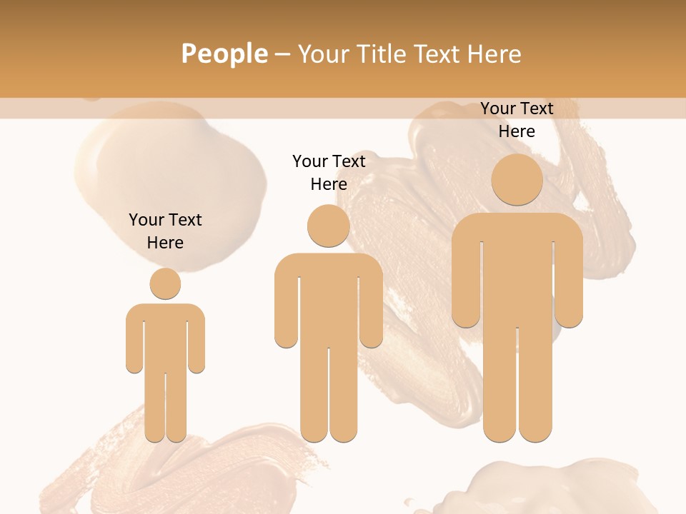 Beige Treatment Beauty PowerPoint Template