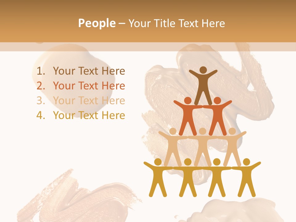 Beige Treatment Beauty PowerPoint Template
