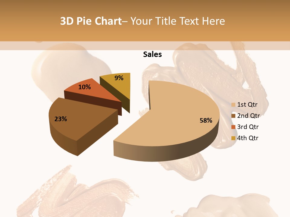 Beige Treatment Beauty PowerPoint Template
