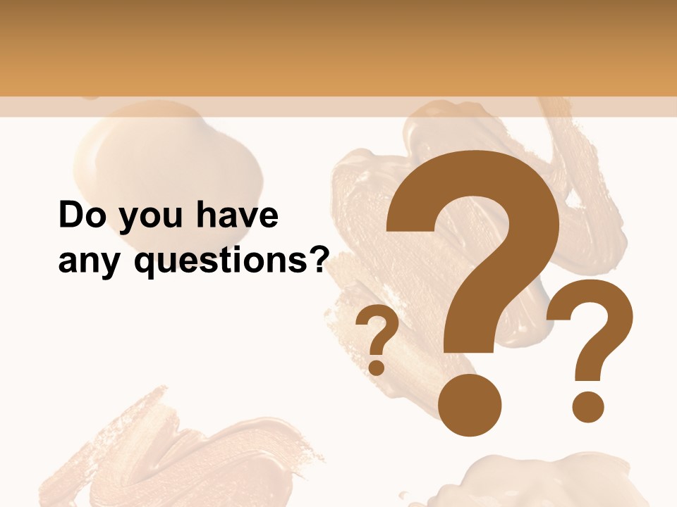 Beige Treatment Beauty PowerPoint Template