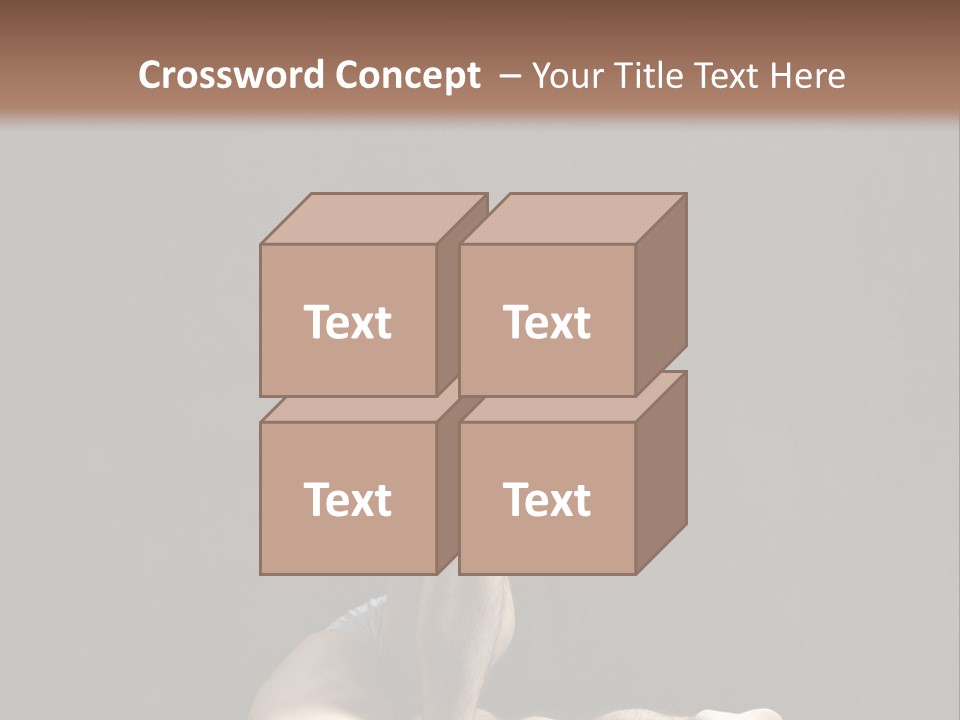 Concentration Health Person PowerPoint Template