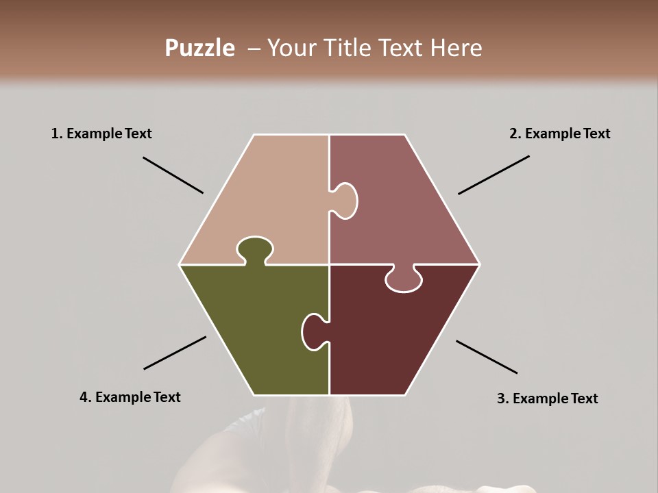 Concentration Health Person PowerPoint Template