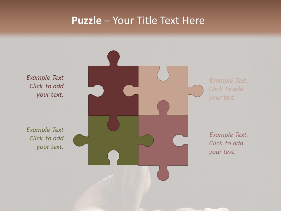 Concentration Health Person PowerPoint Template