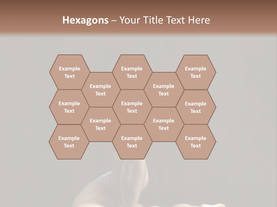 Concentration Health Person PowerPoint Template