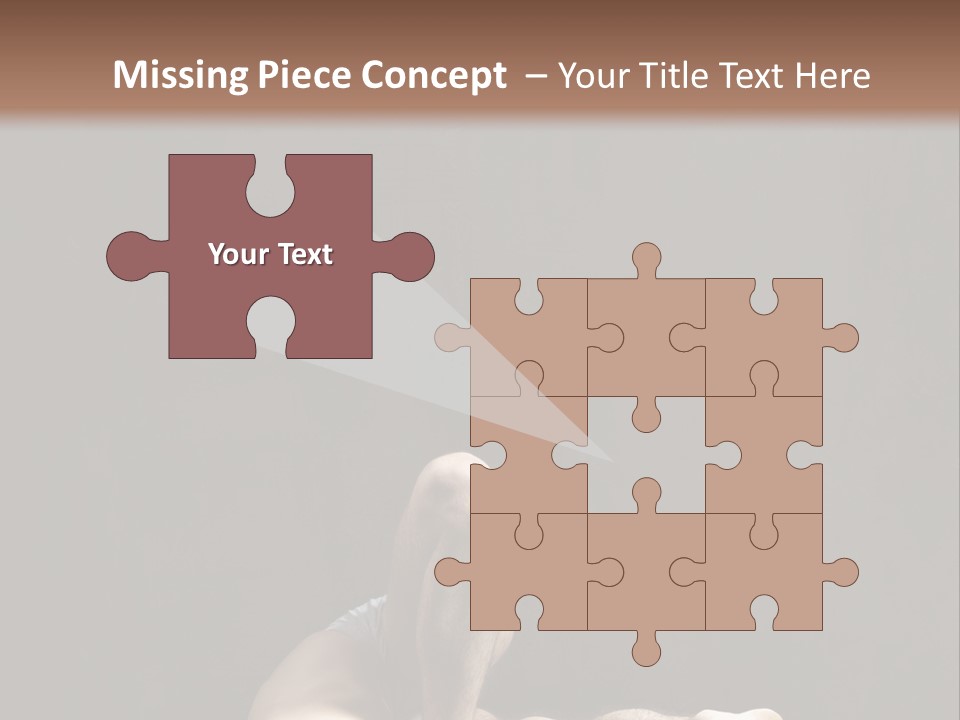 Concentration Health Person PowerPoint Template