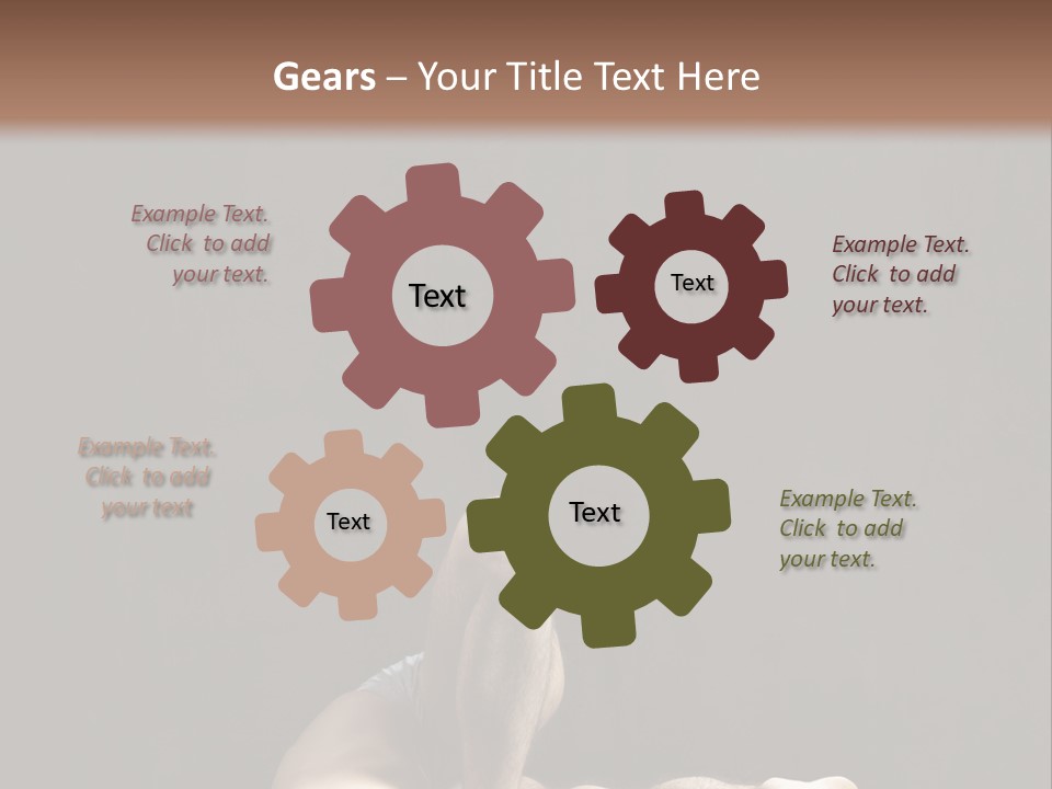 Concentration Health Person PowerPoint Template