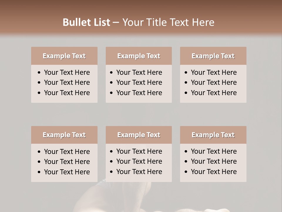 Concentration Health Person PowerPoint Template