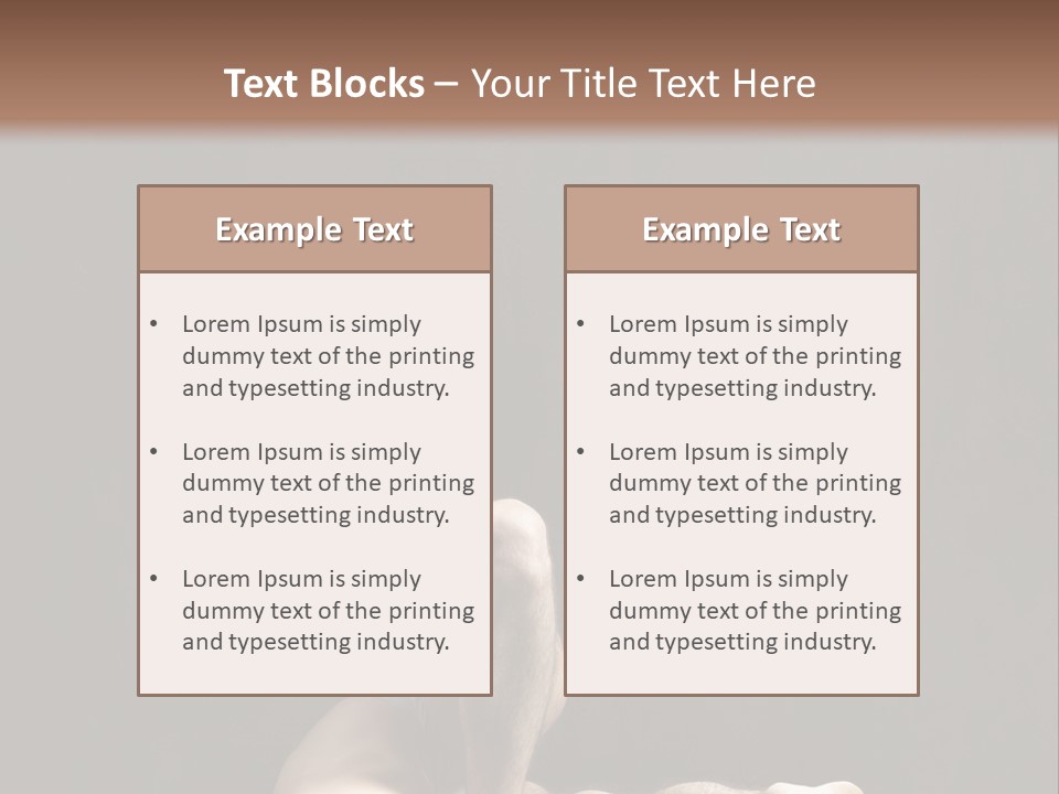 Concentration Health Person PowerPoint Template
