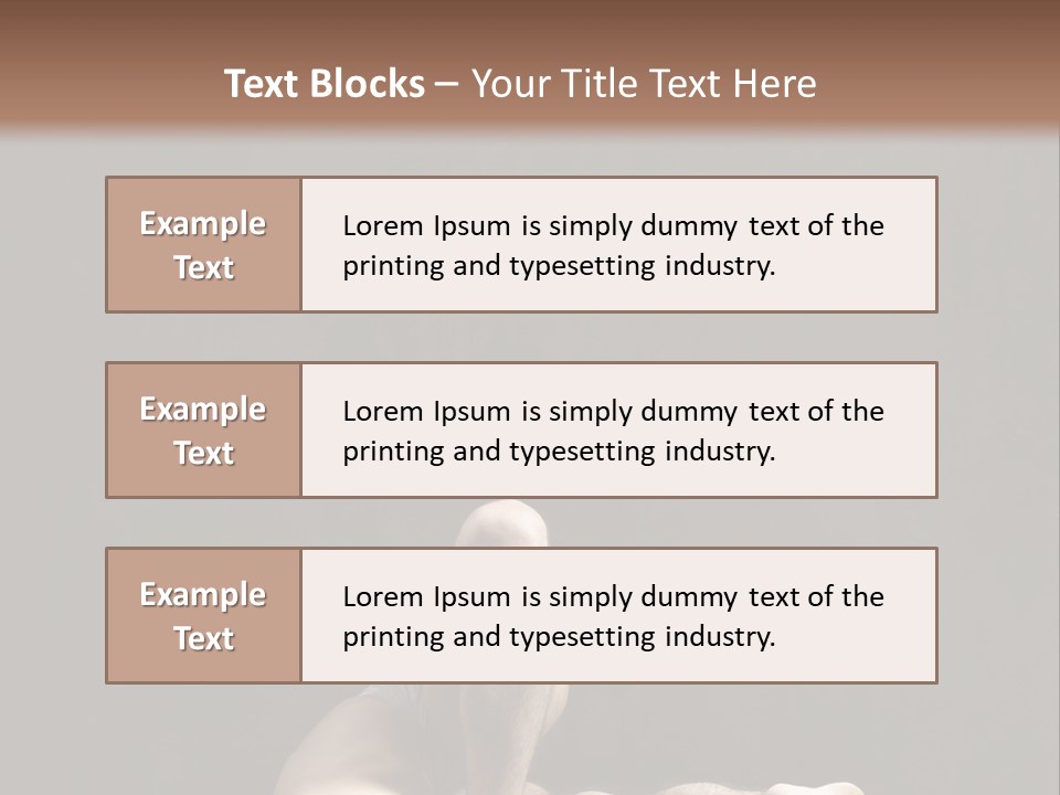 Concentration Health Person PowerPoint Template