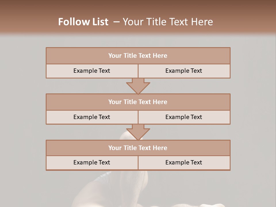 Concentration Health Person PowerPoint Template