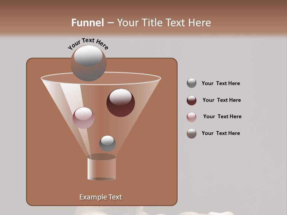 Concentration Health Person PowerPoint Template