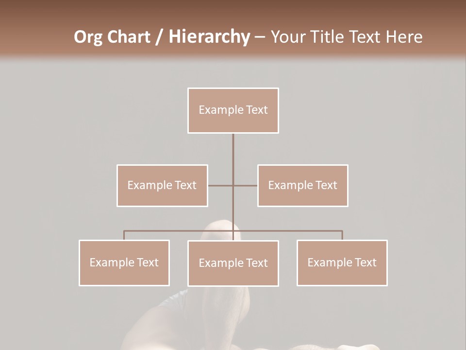 Concentration Health Person PowerPoint Template