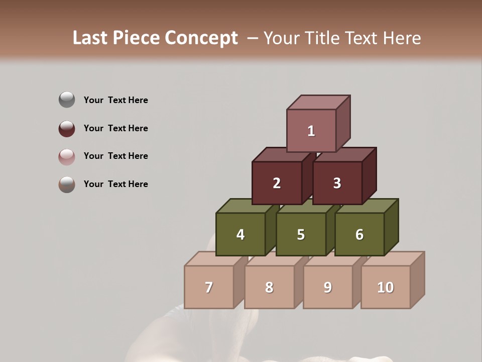 Concentration Health Person PowerPoint Template