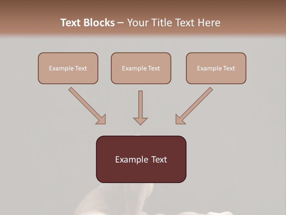 Concentration Health Person PowerPoint Template