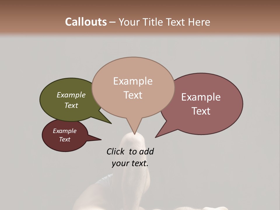 Concentration Health Person PowerPoint Template