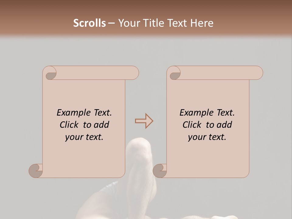 Concentration Health Person PowerPoint Template