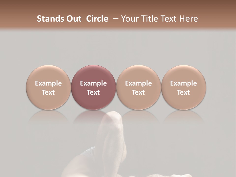 Concentration Health Person PowerPoint Template