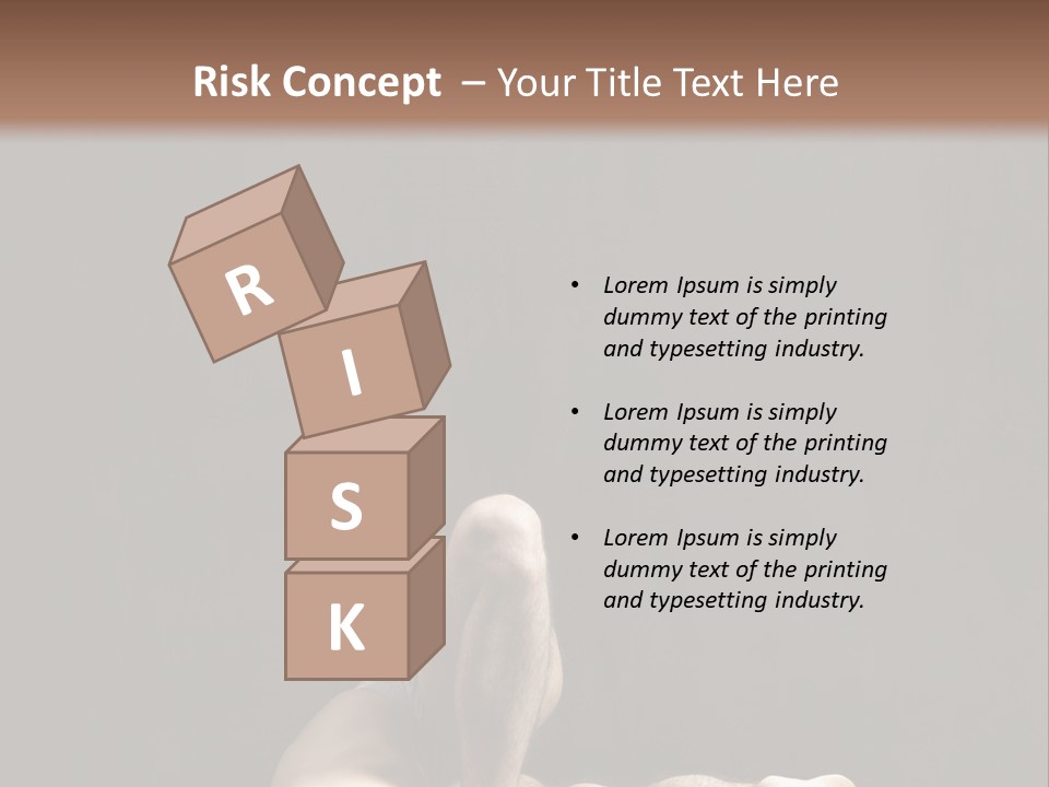 Concentration Health Person PowerPoint Template