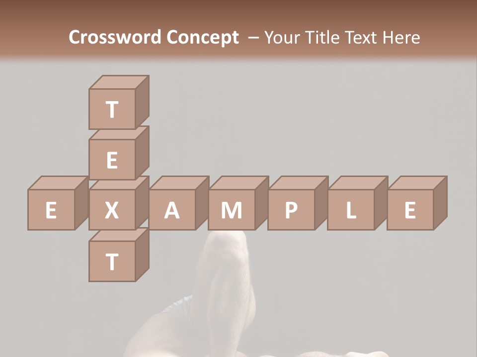 Concentration Health Person PowerPoint Template