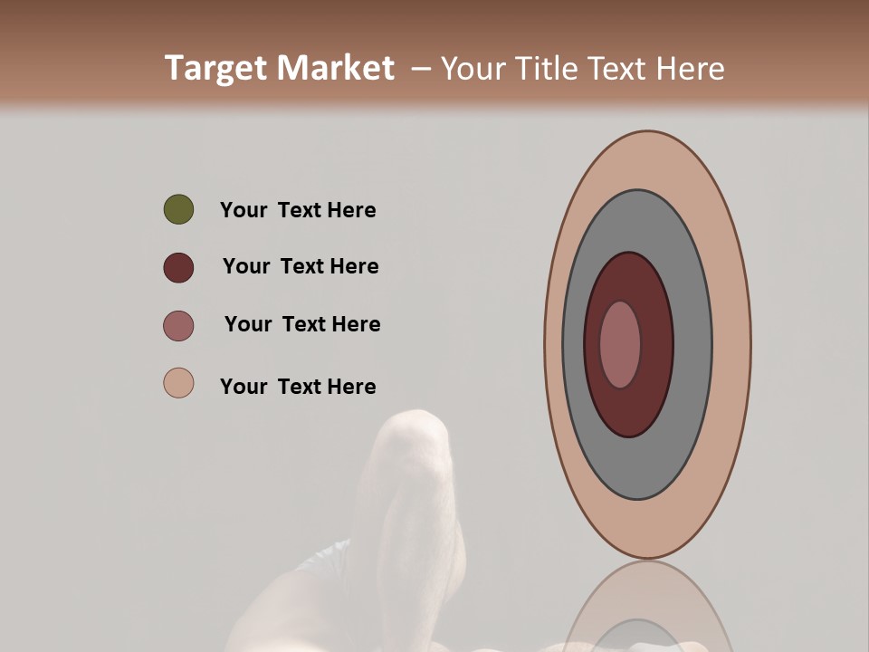 Concentration Health Person PowerPoint Template