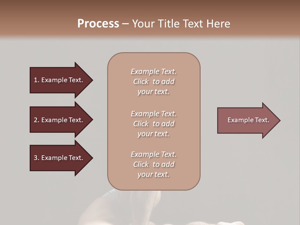 Concentration Health Person PowerPoint Template