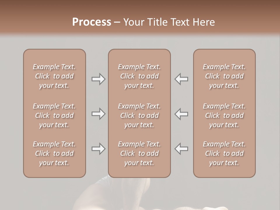 Concentration Health Person PowerPoint Template