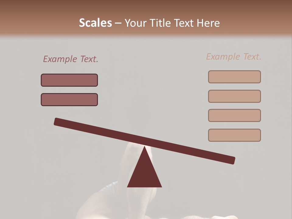 Concentration Health Person PowerPoint Template